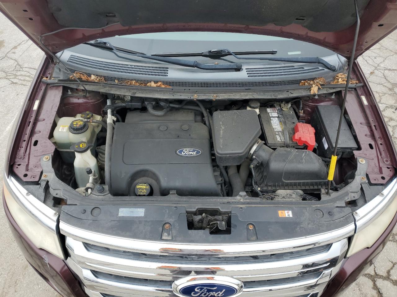 Photo 10 VIN: 2FMDK3KC5BBA59031 - FORD EDGE 