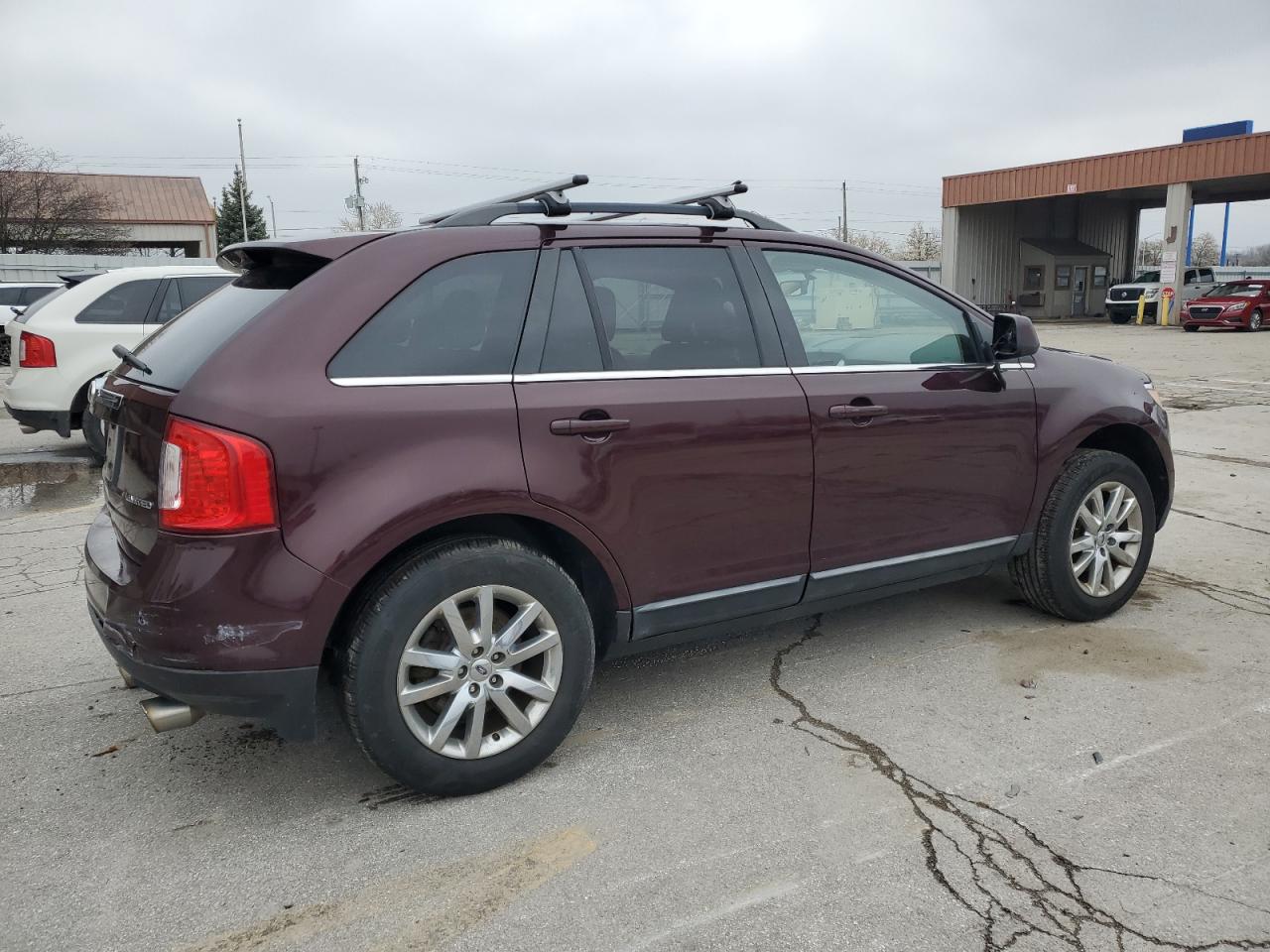 Photo 2 VIN: 2FMDK3KC5BBA59031 - FORD EDGE 