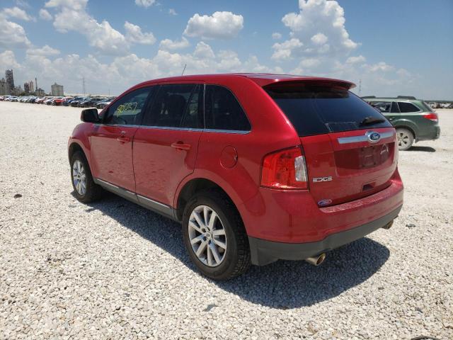 Photo 2 VIN: 2FMDK3KC5BBA61409 - FORD EDGE LIMIT 