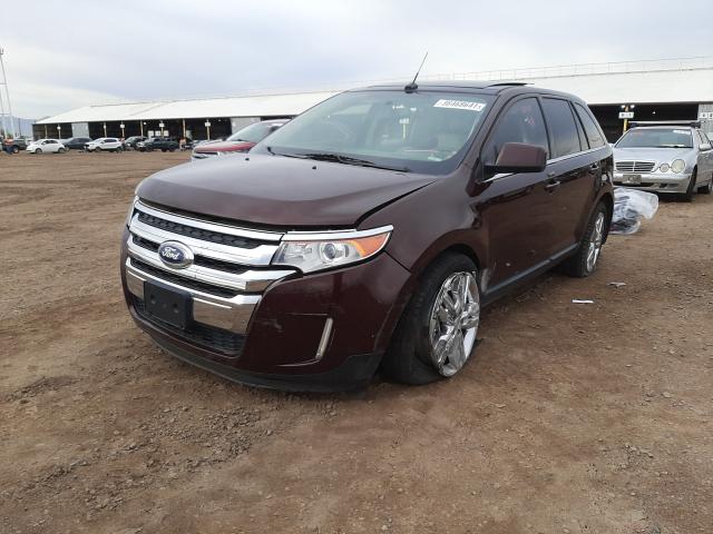 Photo 1 VIN: 2FMDK3KC5BBA61605 - FORD EDGE LIMIT 