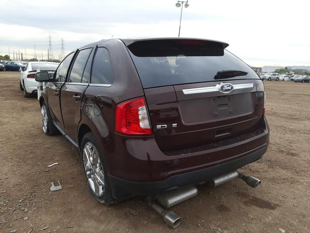 Photo 2 VIN: 2FMDK3KC5BBA61605 - FORD EDGE LIMIT 