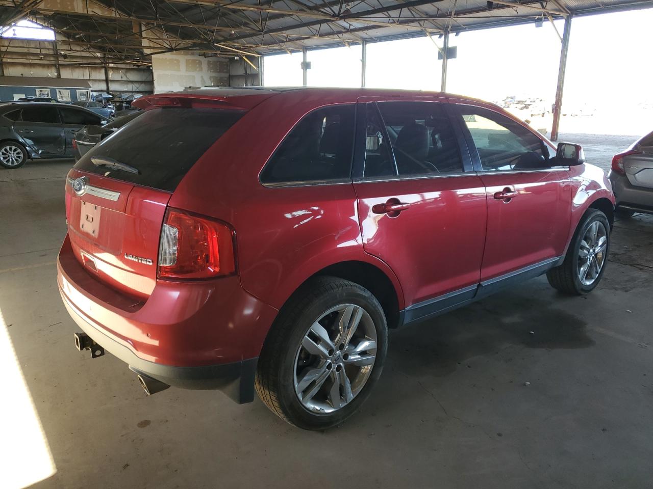 Photo 2 VIN: 2FMDK3KC5BBA71390 - FORD EDGE 