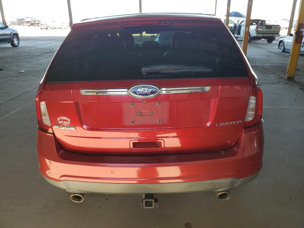 Photo 5 VIN: 2FMDK3KC5BBA71390 - FORD EDGE 