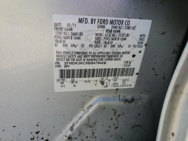 Photo 13 VIN: 2FMDK3KC5BBA78422 - FORD EDGE LIMIT 