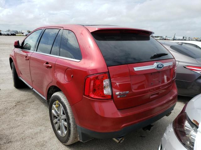 Photo 2 VIN: 2FMDK3KC5BBA80042 - FORD EDGE LIMIT 