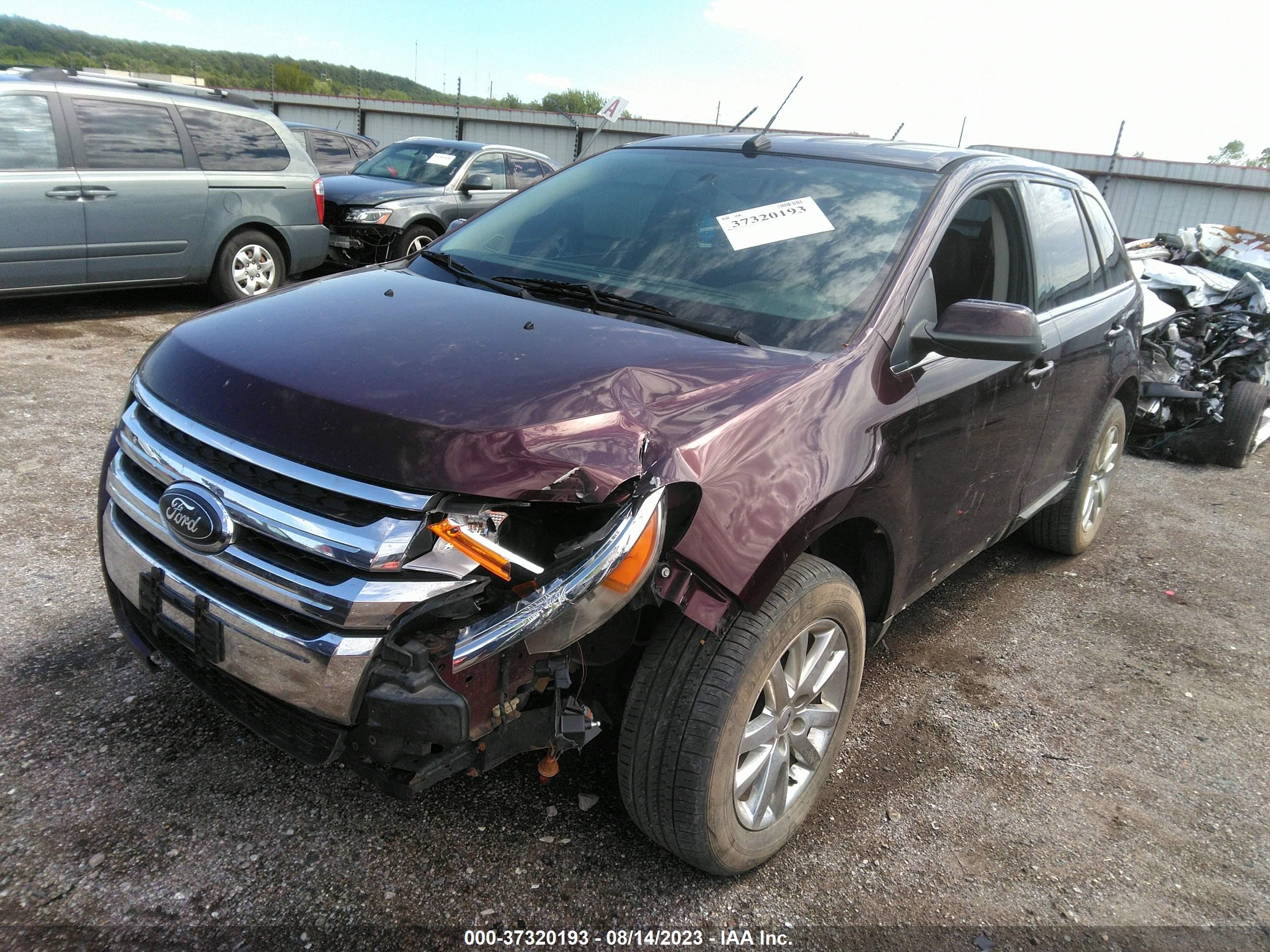 Photo 1 VIN: 2FMDK3KC5BBB03111 - FORD EDGE 