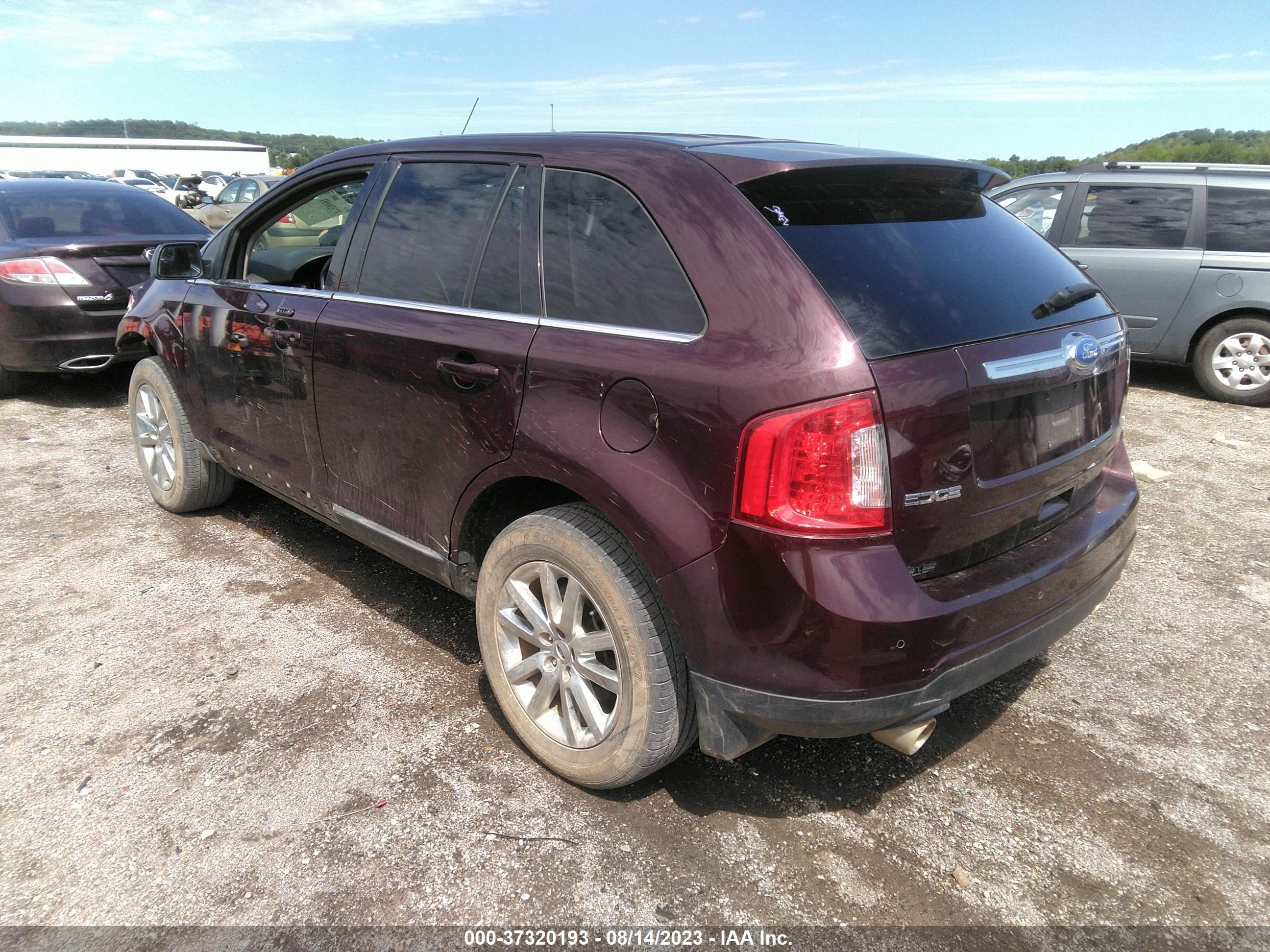 Photo 2 VIN: 2FMDK3KC5BBB03111 - FORD EDGE 