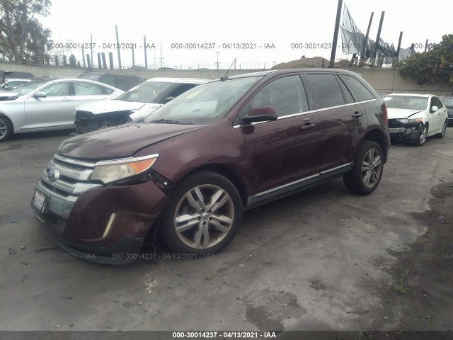 Photo 1 VIN: 2FMDK3KC5BBB15047 - FORD EDGE 