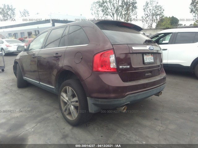 Photo 2 VIN: 2FMDK3KC5BBB15047 - FORD EDGE 