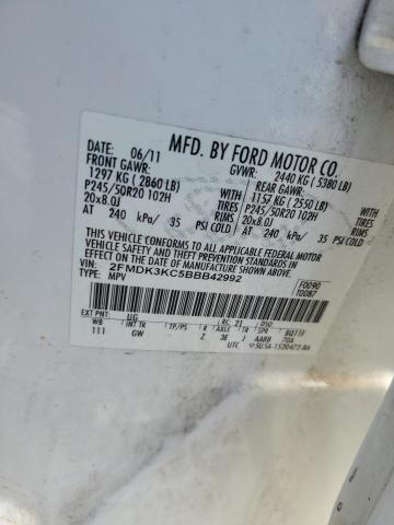 Photo 12 VIN: 2FMDK3KC5BBB42992 - FORD EDGE 