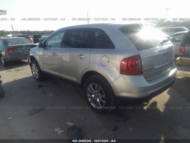 Photo 2 VIN: 2FMDK3KC5CBA01888 - FORD EDGE 