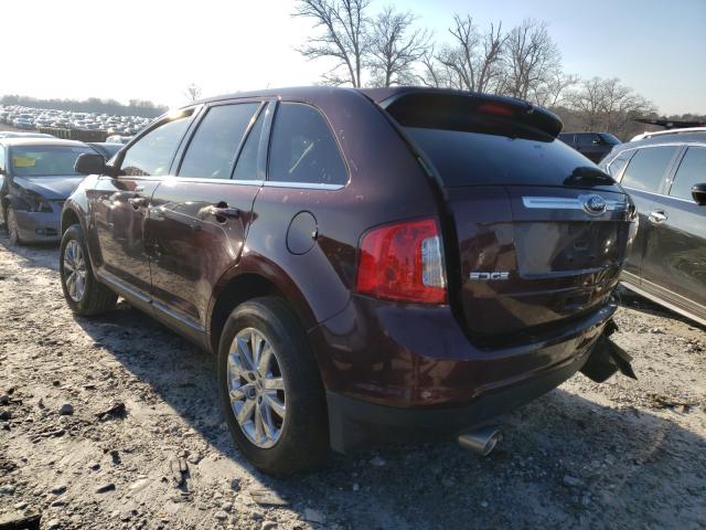 Photo 2 VIN: 2FMDK3KC5CBA66899 - FORD EDGE LIMIT 