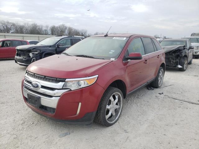 Photo 1 VIN: 2FMDK3KC5DBA04145 - FORD EDGE LIMIT 