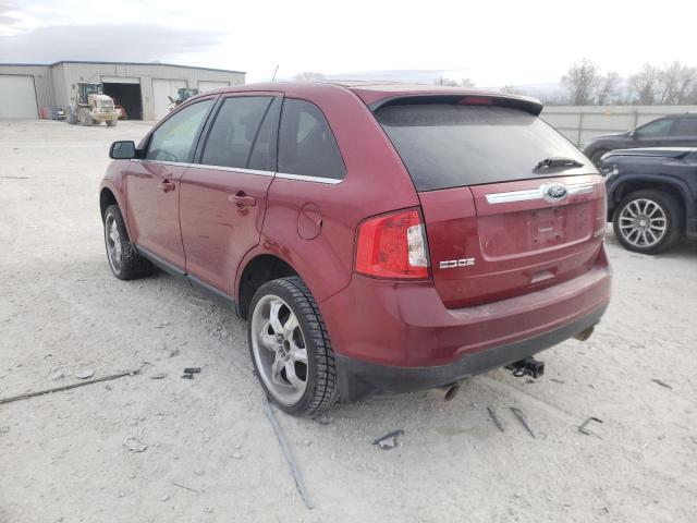 Photo 2 VIN: 2FMDK3KC5DBA04145 - FORD EDGE LIMIT 