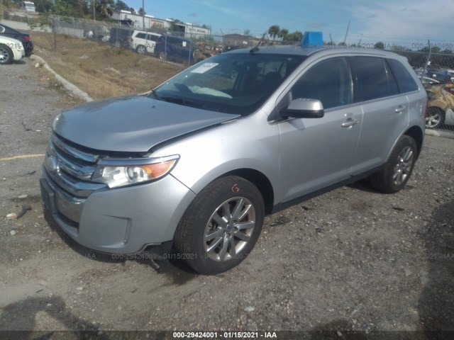 Photo 1 VIN: 2FMDK3KC5DBA75152 - FORD EDGE 