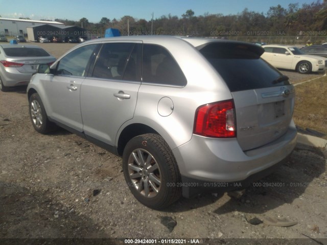 Photo 2 VIN: 2FMDK3KC5DBA75152 - FORD EDGE 