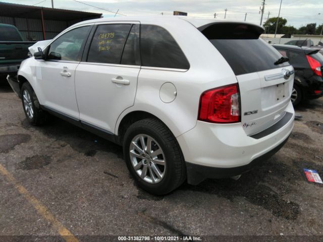 Photo 2 VIN: 2FMDK3KC5DBA75894 - FORD EDGE 