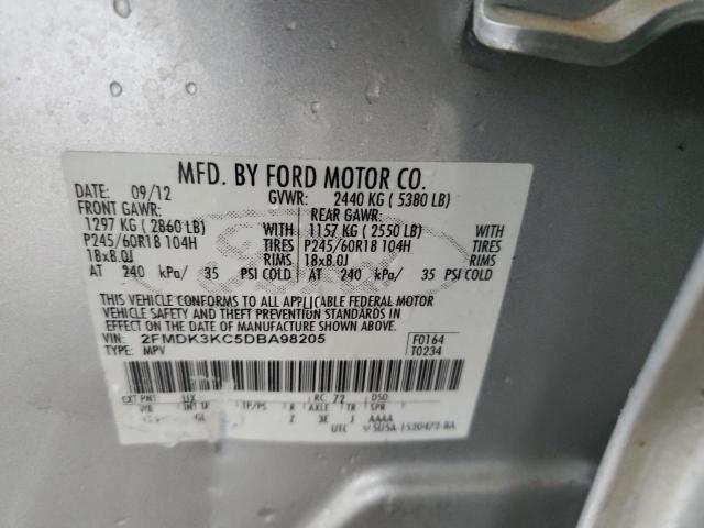 Photo 11 VIN: 2FMDK3KC5DBA98205 - FORD EDGE LIMIT 