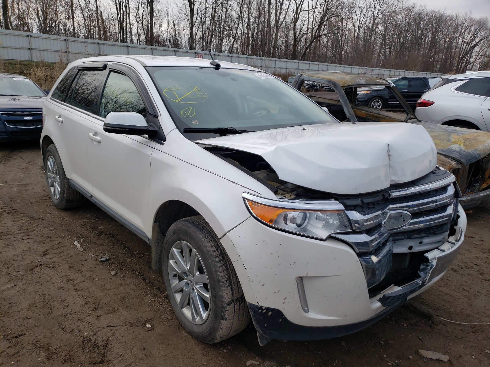 Photo 0 VIN: 2FMDK3KC5DBB17013 - FORD EDGE LIMIT 