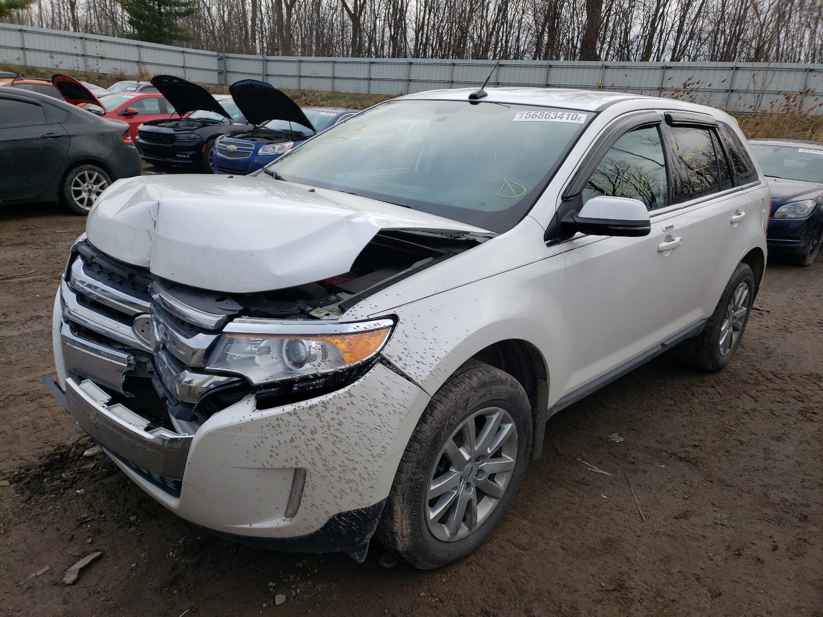 Photo 1 VIN: 2FMDK3KC5DBB17013 - FORD EDGE LIMIT 