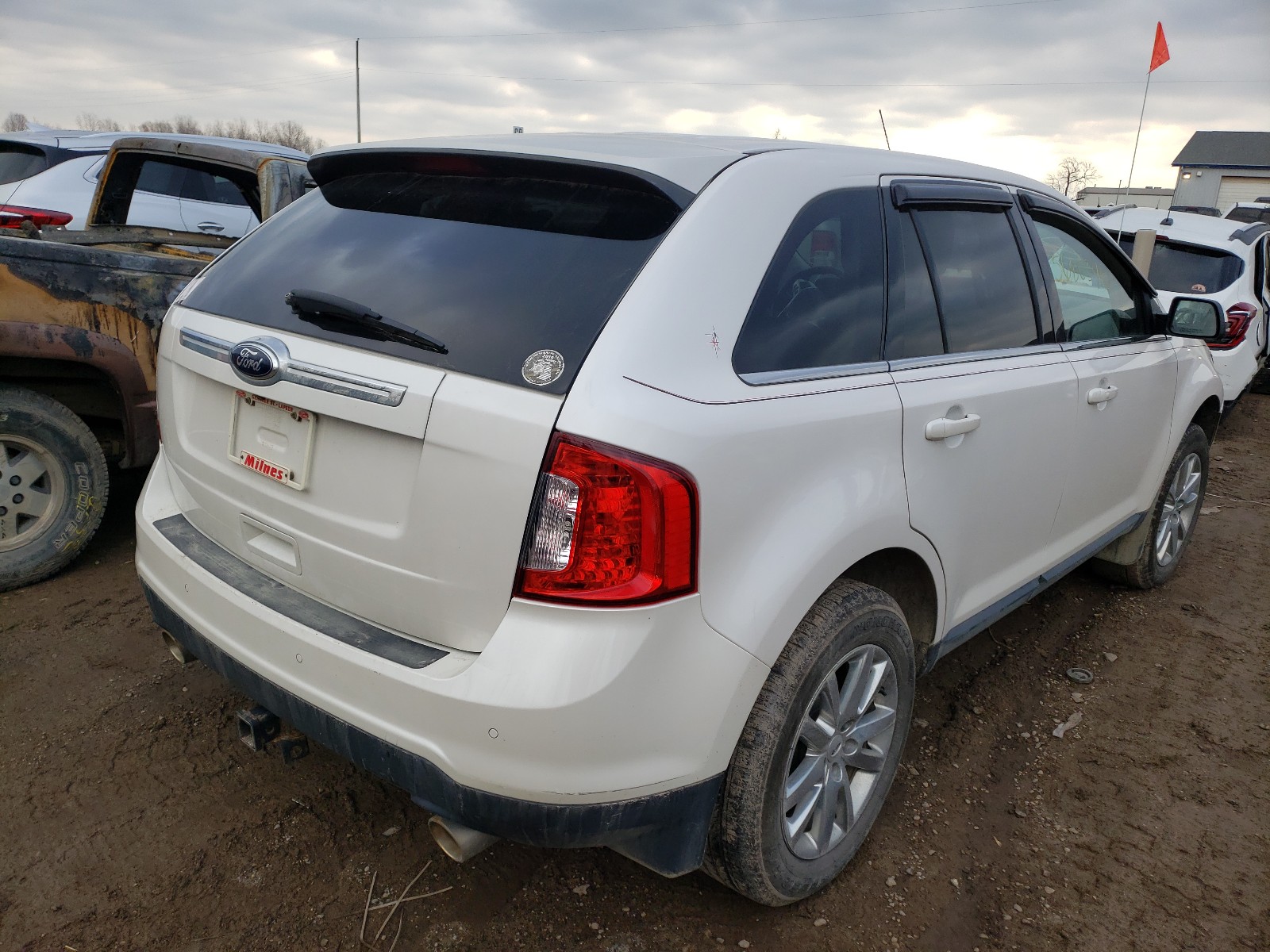 Photo 3 VIN: 2FMDK3KC5DBB17013 - FORD EDGE LIMIT 