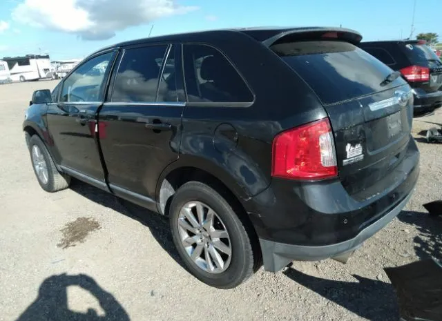 Photo 2 VIN: 2FMDK3KC5DBB21353 - FORD EDGE 