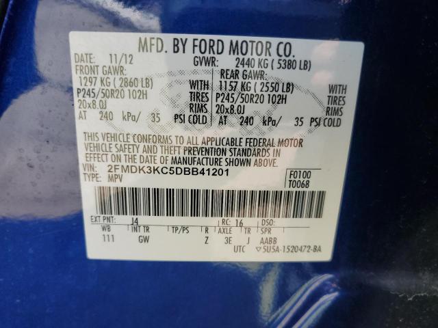 Photo 11 VIN: 2FMDK3KC5DBB41201 - FORD EDGE LIMIT 