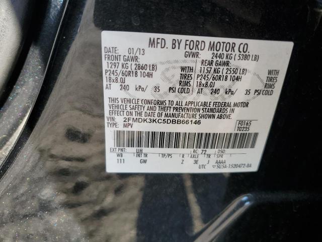 Photo 12 VIN: 2FMDK3KC5DBB66146 - FORD EDGE 