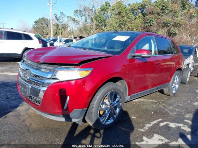 Photo 1 VIN: 2FMDK3KC5DBB85862 - FORD EDGE 