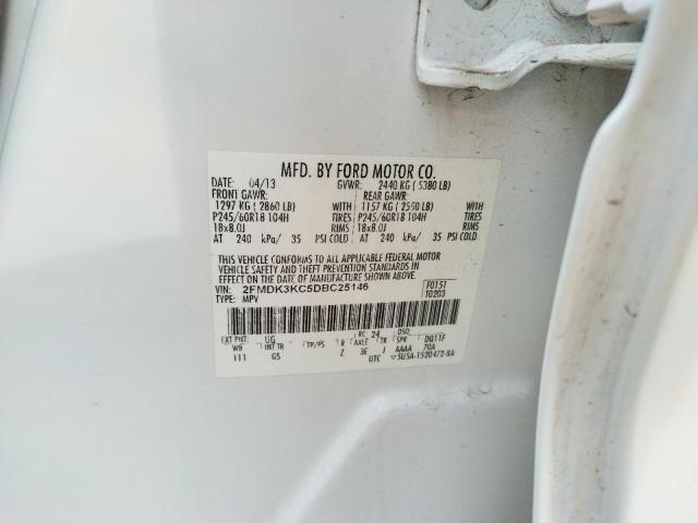 Photo 9 VIN: 2FMDK3KC5DBC25146 - FORD EDGE LIMIT 