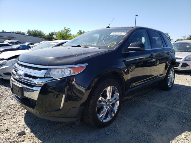 Photo 1 VIN: 2FMDK3KC5DBC70927 - FORD EDGE LIMIT 