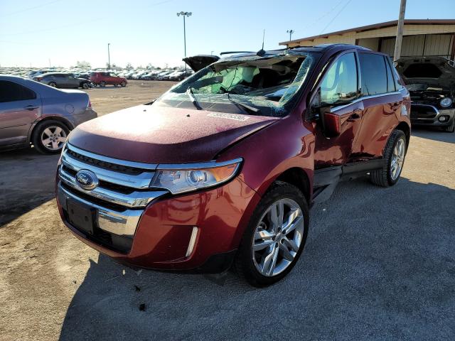 Photo 1 VIN: 2FMDK3KC5DBE18185 - FORD EDGE LIMIT 