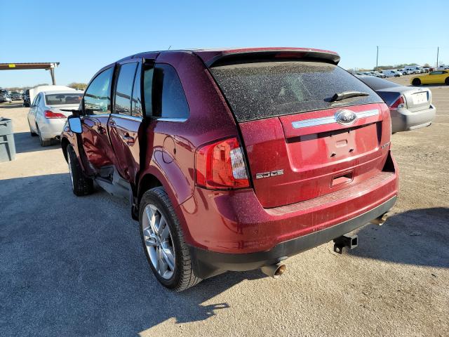 Photo 2 VIN: 2FMDK3KC5DBE18185 - FORD EDGE LIMIT 