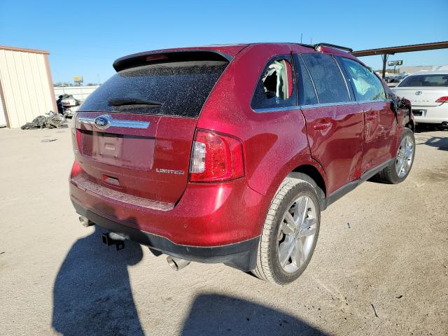 Photo 3 VIN: 2FMDK3KC5DBE18185 - FORD EDGE LIMIT 