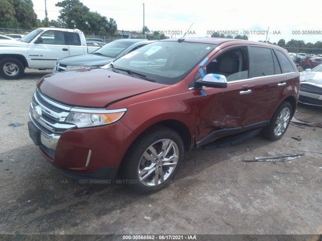 Photo 1 VIN: 2FMDK3KC5EBA02672 - FORD EDGE 