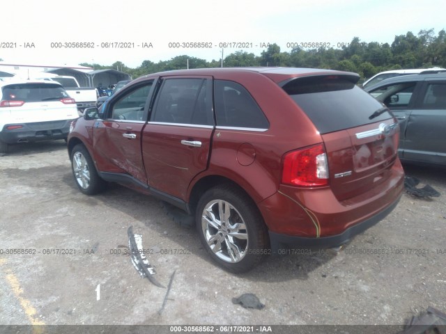 Photo 2 VIN: 2FMDK3KC5EBA02672 - FORD EDGE 