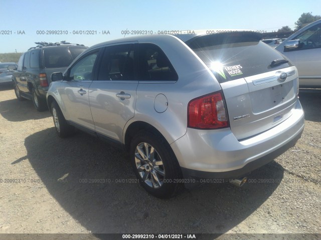 Photo 2 VIN: 2FMDK3KC5EBA51306 - FORD EDGE 