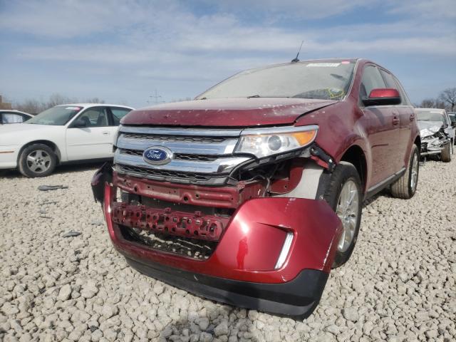 Photo 1 VIN: 2FMDK3KC5EBB17286 - FORD EDGE LIMIT 