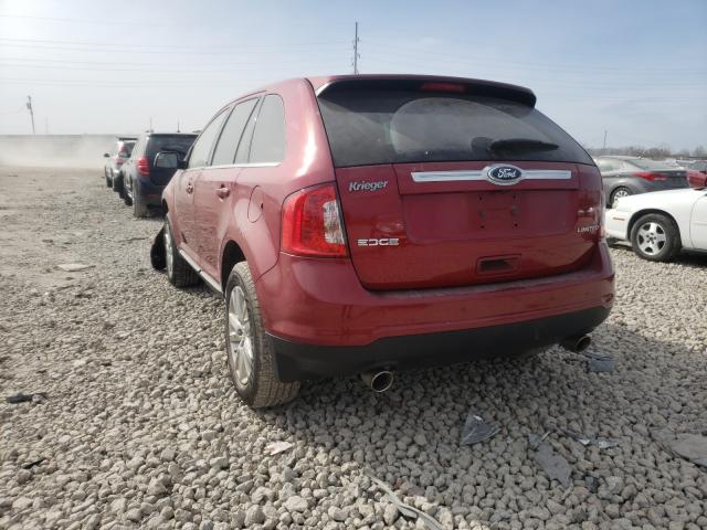 Photo 2 VIN: 2FMDK3KC5EBB17286 - FORD EDGE LIMIT 