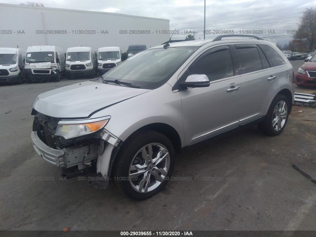 Photo 1 VIN: 2FMDK3KC5EBB27753 - FORD EDGE 