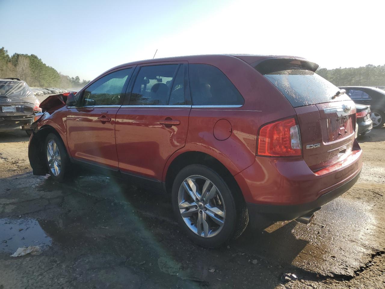 Photo 1 VIN: 2FMDK3KC5EBB29647 - FORD EDGE 