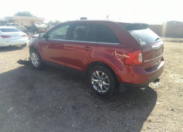 Photo 2 VIN: 2FMDK3KC5EBB64012 - FORD EDGE 