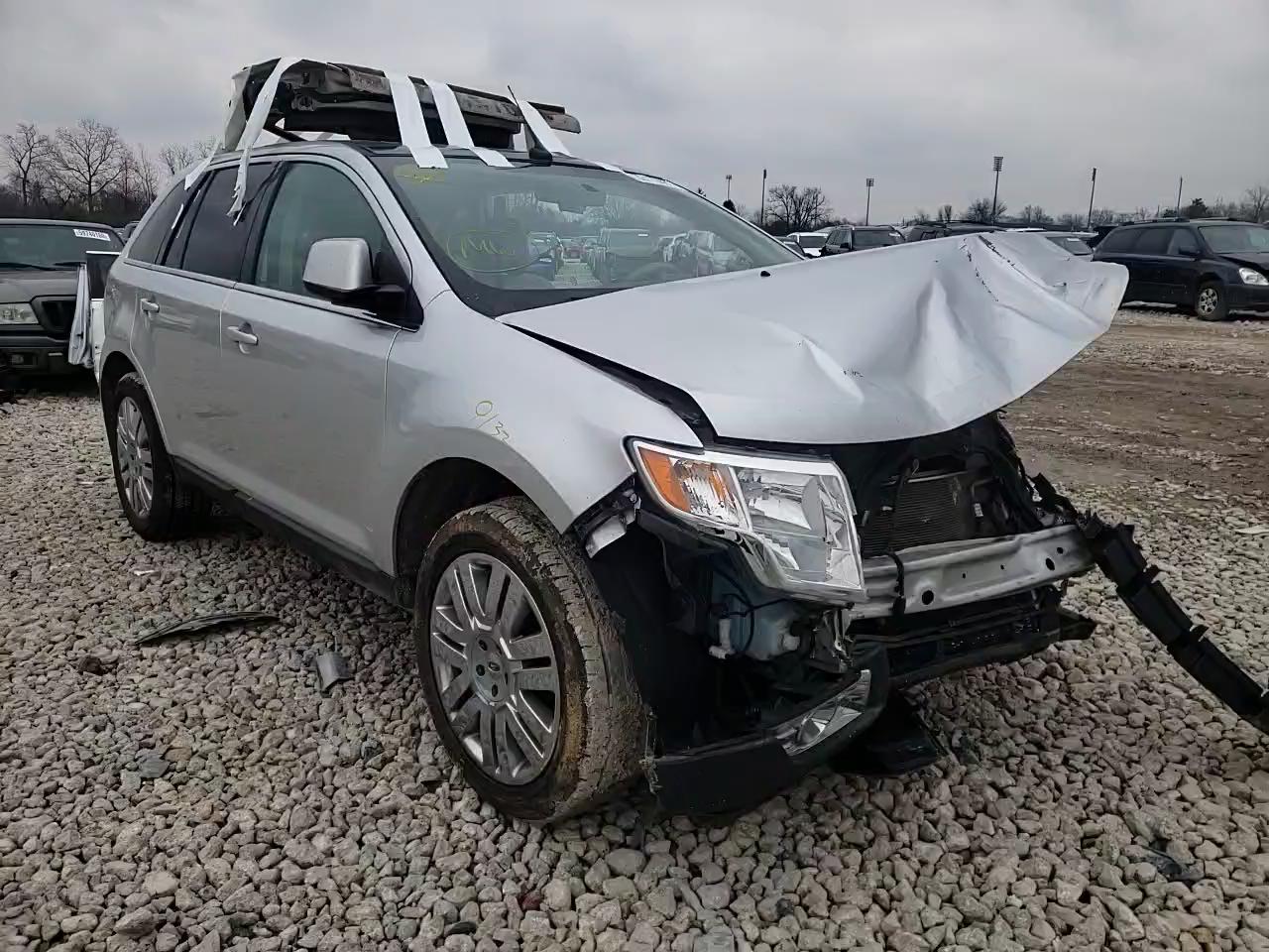 Photo 10 VIN: 2FMDK3KC6ABA15814 - FORD EDGE LIMIT 