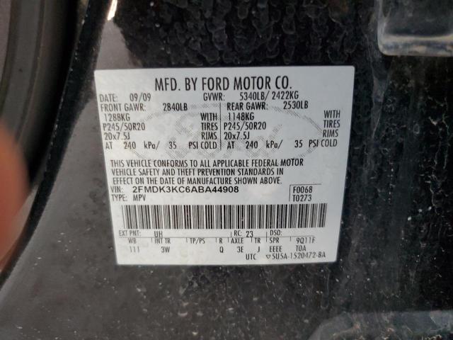 Photo 13 VIN: 2FMDK3KC6ABA44908 - FORD EDGE 