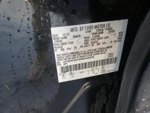 Photo 12 VIN: 2FMDK3KC6BBA45025 - FORD EDGE 