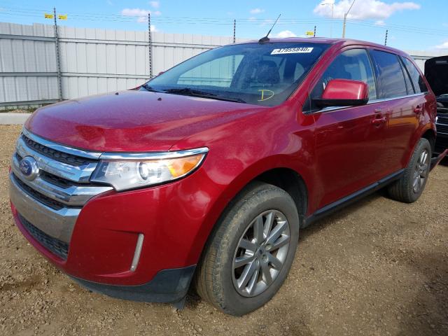 Photo 1 VIN: 2FMDK3KC6BBA65940 - FORD EDGE LIMIT 