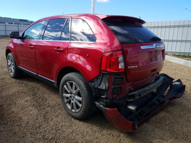 Photo 2 VIN: 2FMDK3KC6BBA65940 - FORD EDGE LIMIT 