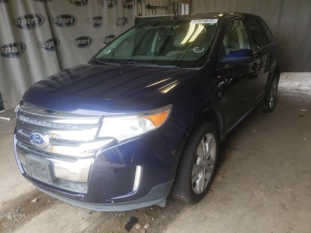 Photo 1 VIN: 2FMDK3KC6BBB09550 - FORD EDGE LIMIT 