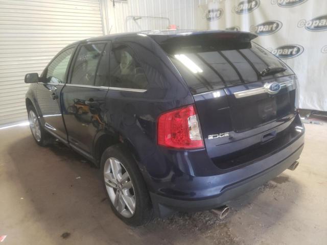 Photo 2 VIN: 2FMDK3KC6BBB09550 - FORD EDGE LIMIT 