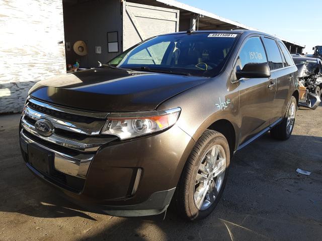 Photo 1 VIN: 2FMDK3KC6BBB39244 - FORD EDGE LIMIT 